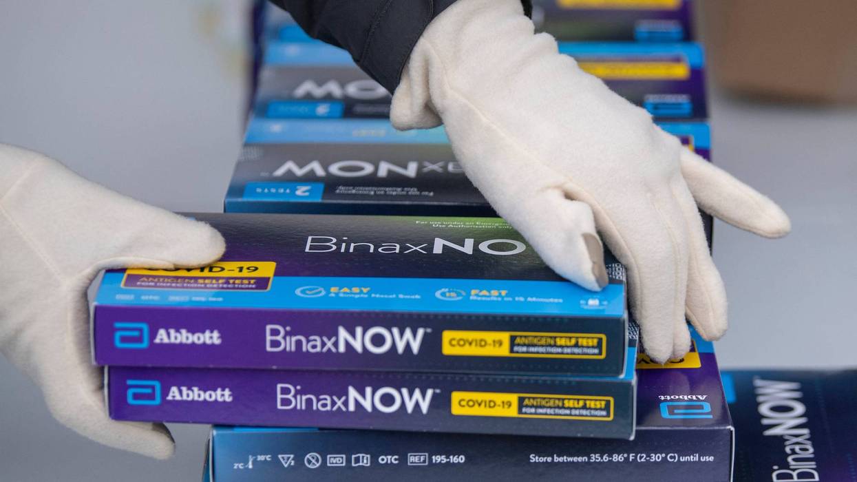 Virus Outbreak Biden Home Tests