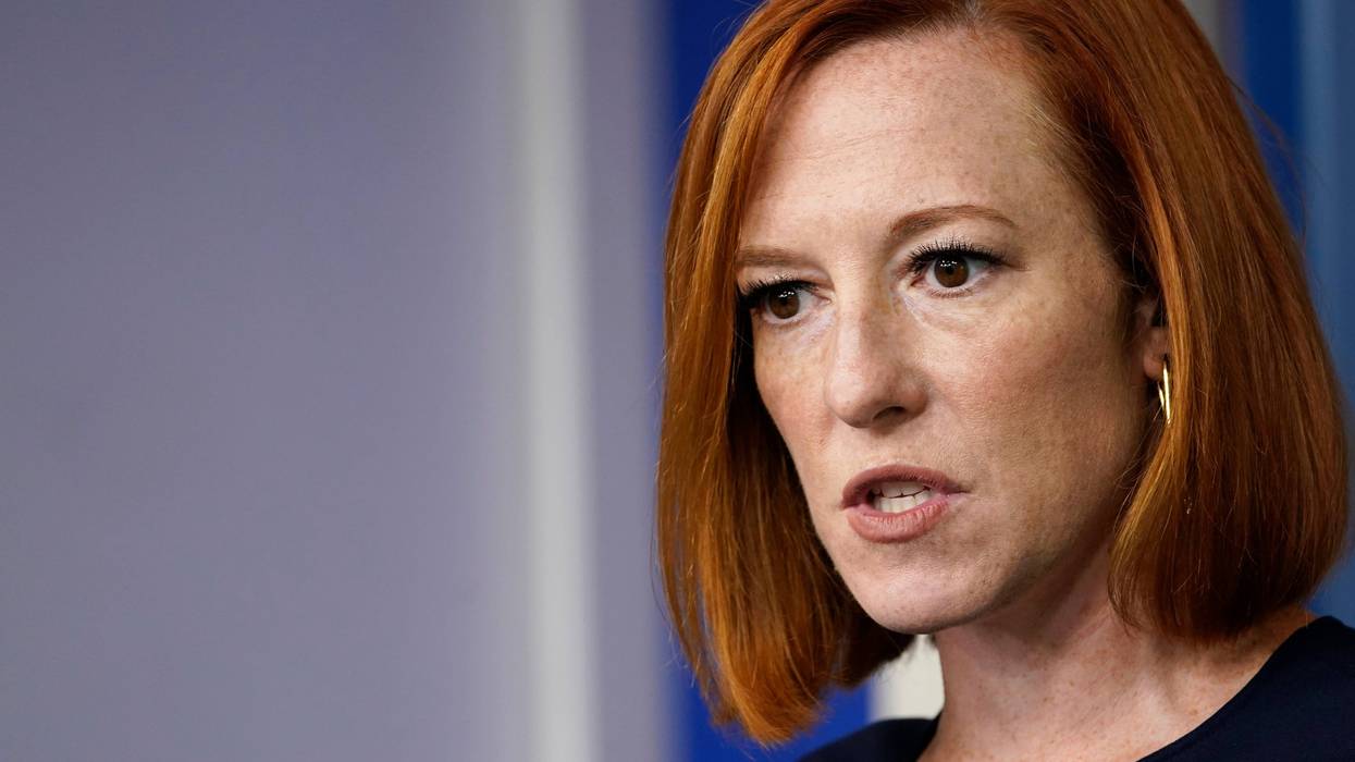 Virus Outbreak-Biden Press Secretary