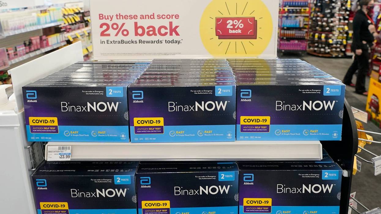 Virus Outbreak Biden Testing