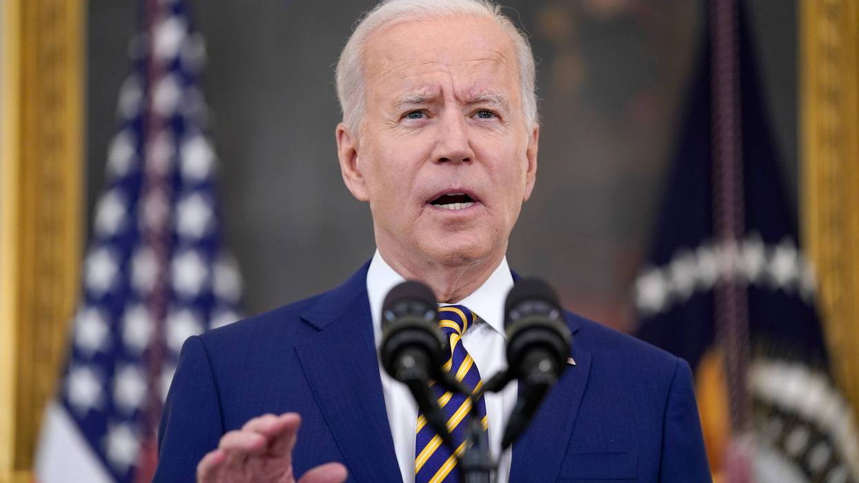 Virus Outbreak Biden