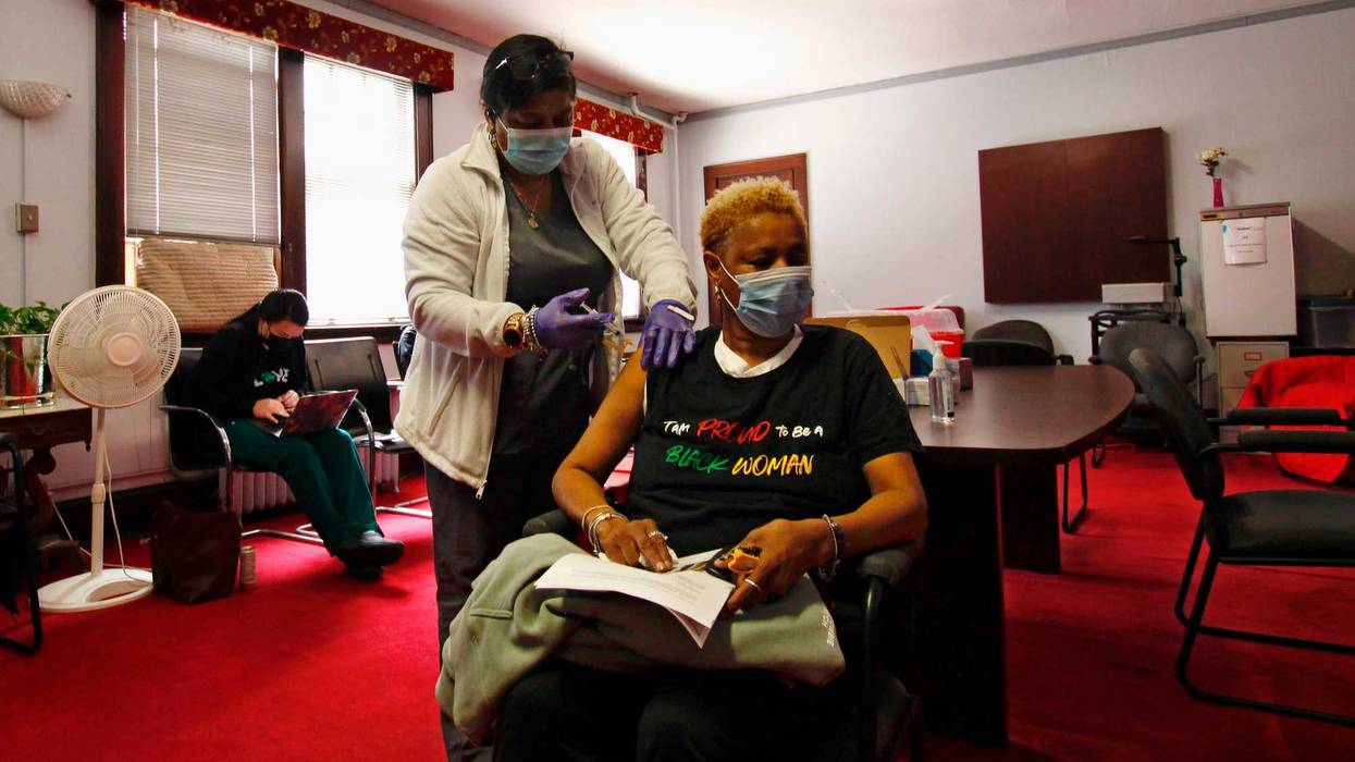 Virus Outbreak Black Churches