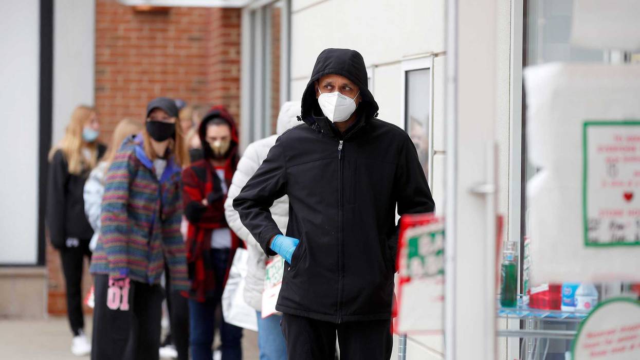 Virus Outbreak Black Friday Illinois