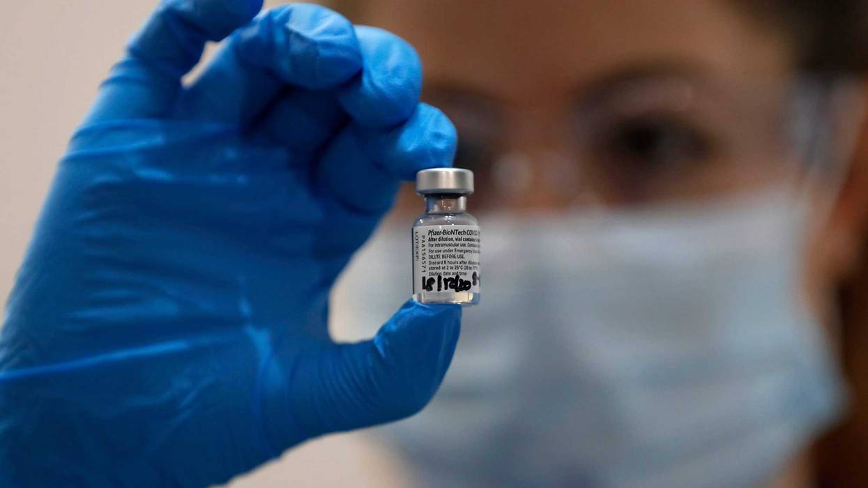 Virus Outbreak Britain Vaccine