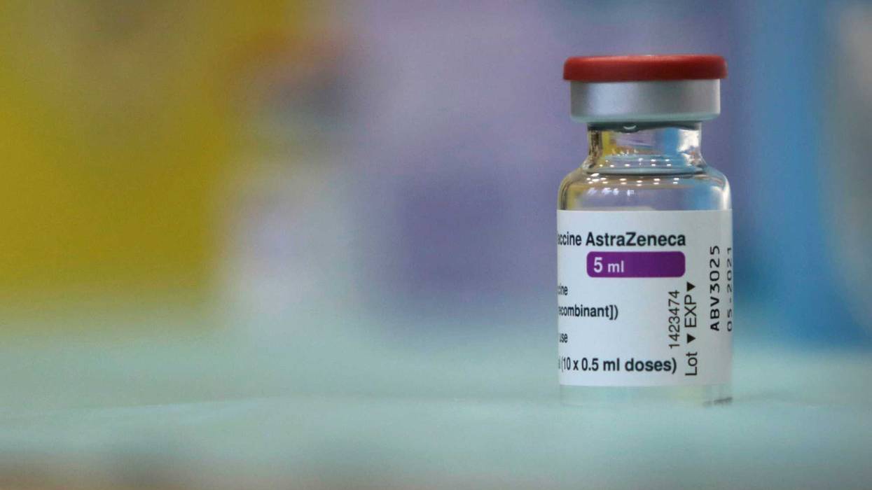 Virus Outbreak Britain Vaccine