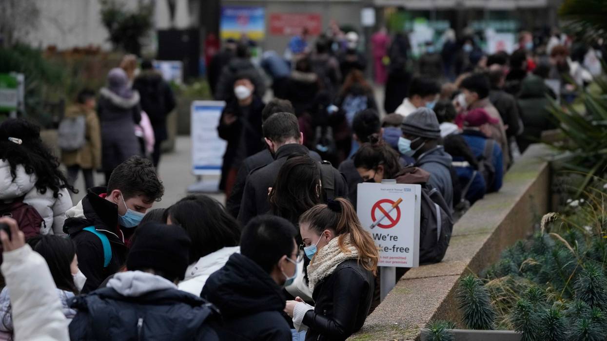 Virus Outbreak Britain