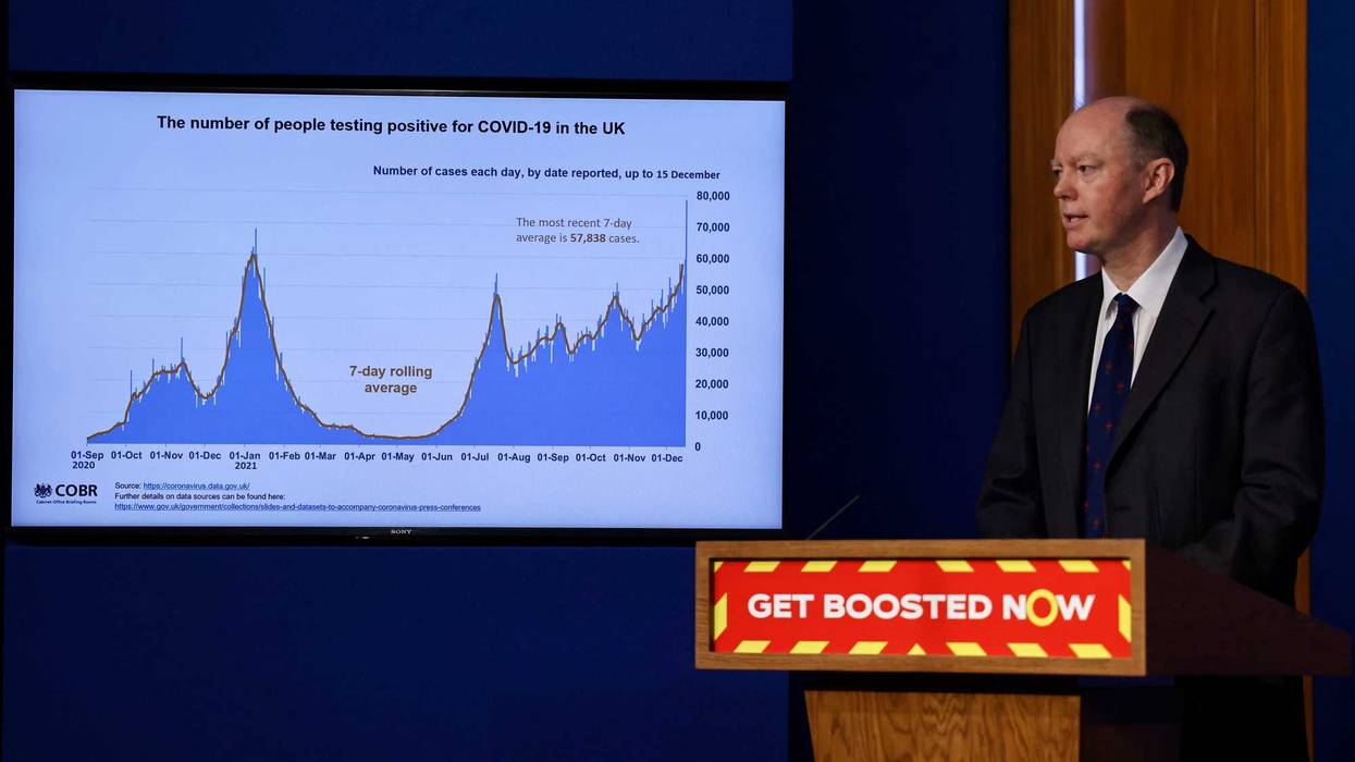 Virus Outbreak Britain