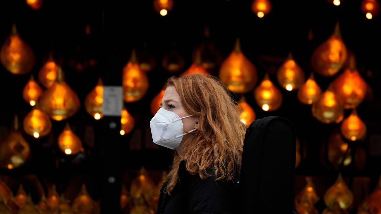 Virus Outbreak Britain