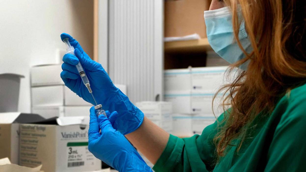 Virus Outbreak Britain