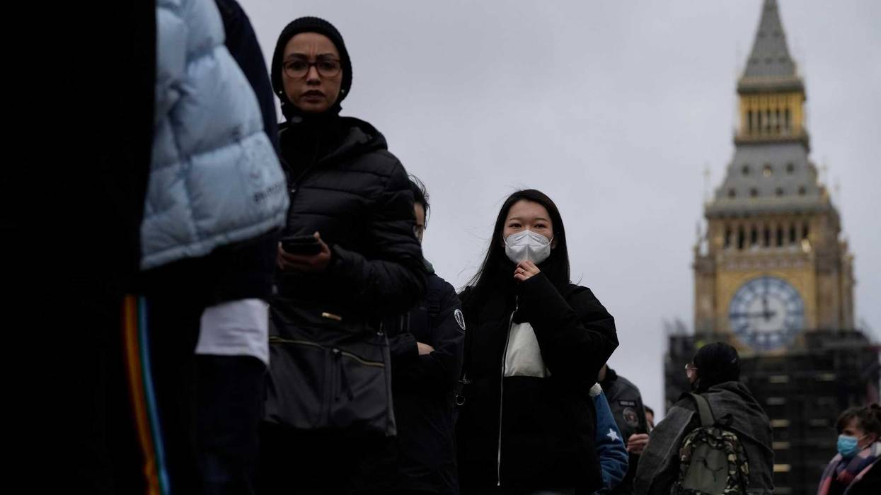 Virus Outbreak Britain