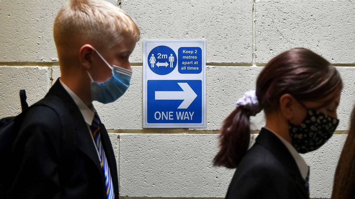 Virus Outbreak Britain