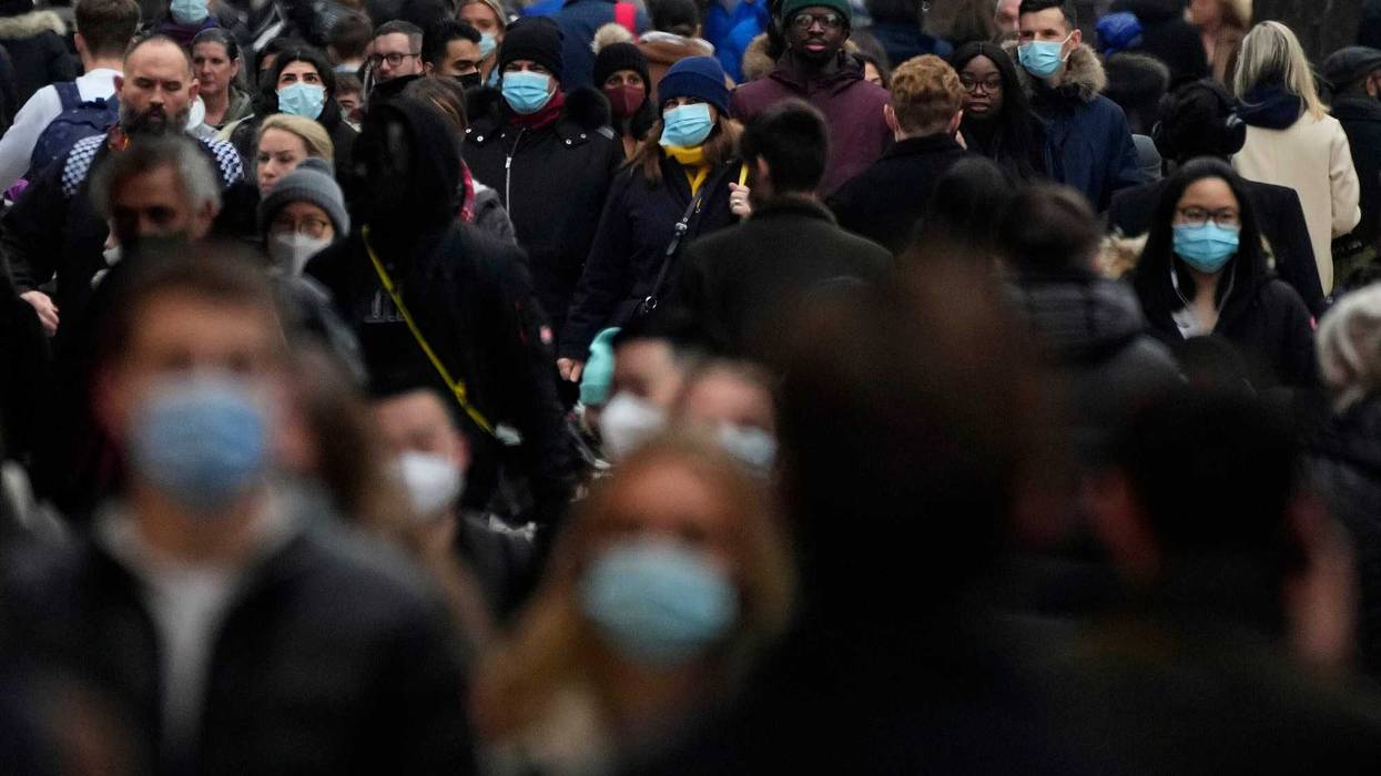 Virus Outbreak Britain