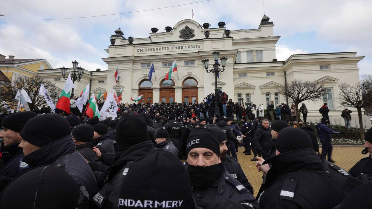 Virus Outbreak Bulgaria