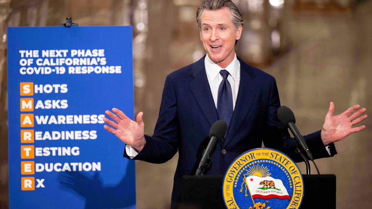 Virus Outbreak California Governor