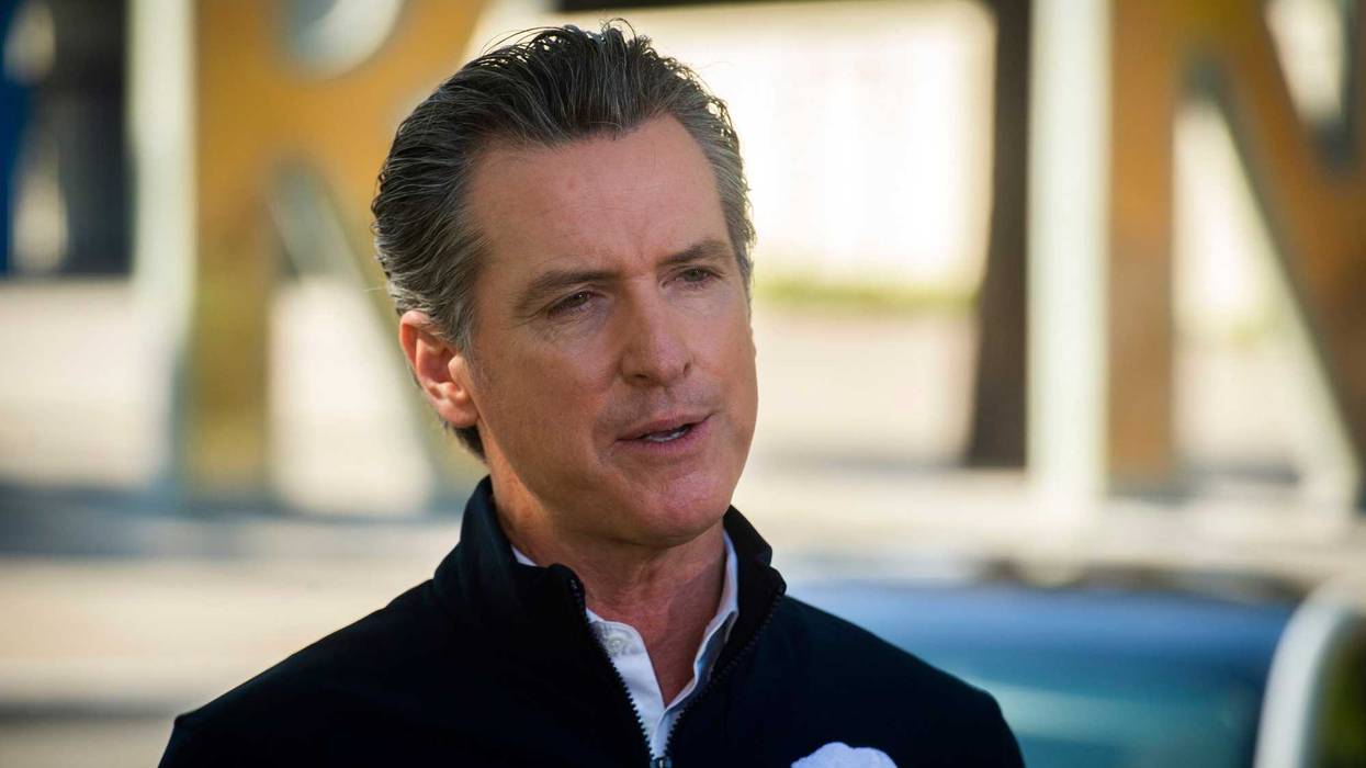 Virus Outbreak California Politicians Dining Out