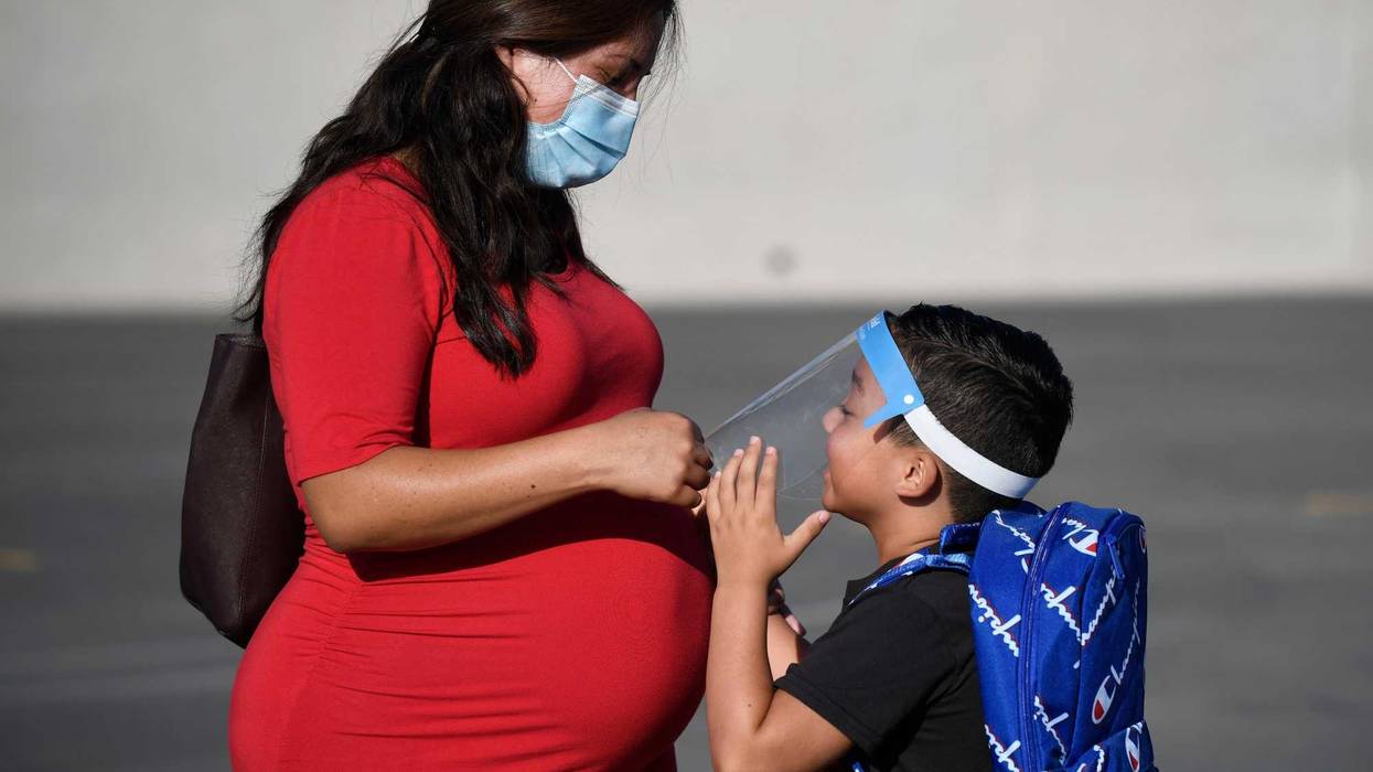 Virus Outbreak California Schools Parents