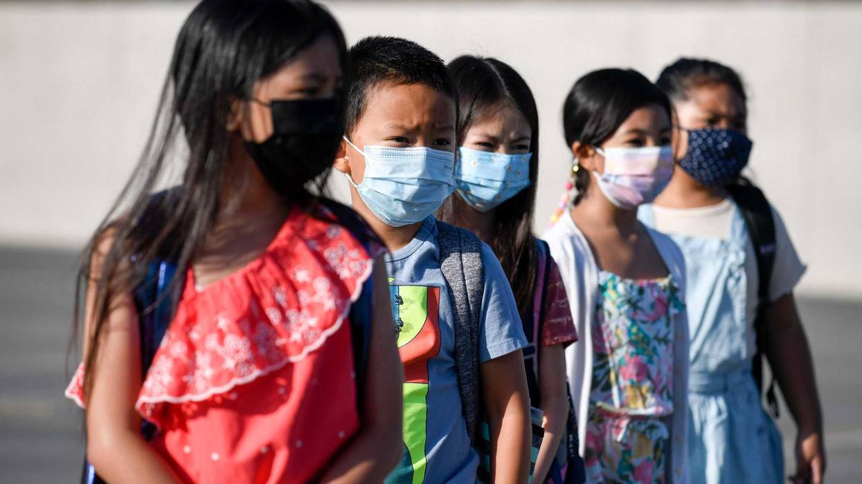 Virus Outbreak California Schools