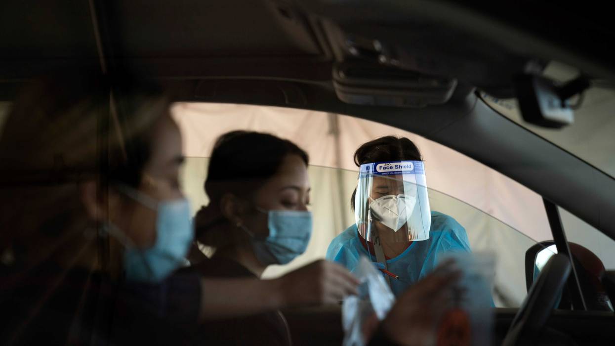 Virus Outbreak California