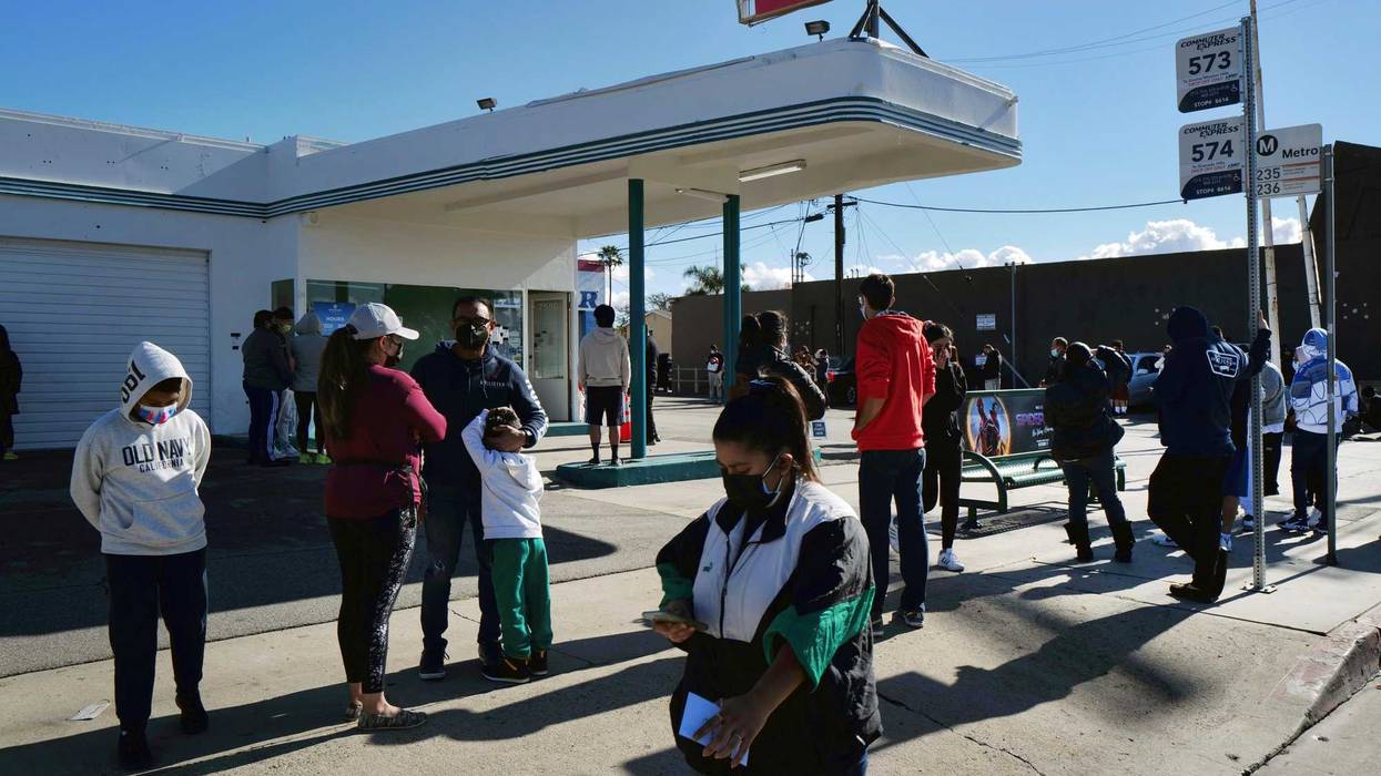 Virus Outbreak California