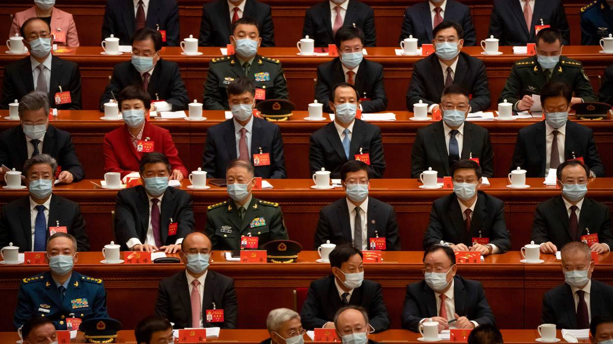 Virus Outbreak China Party Congress
