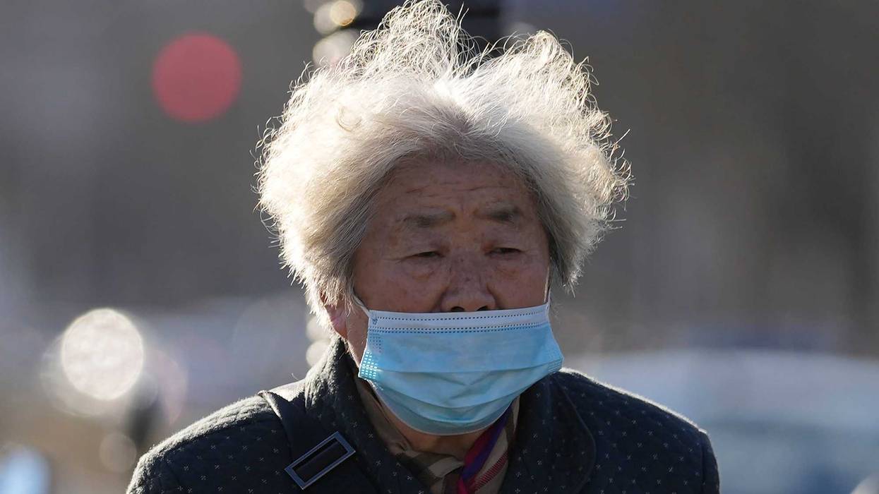 Virus Outbreak China Vaccine Campaign