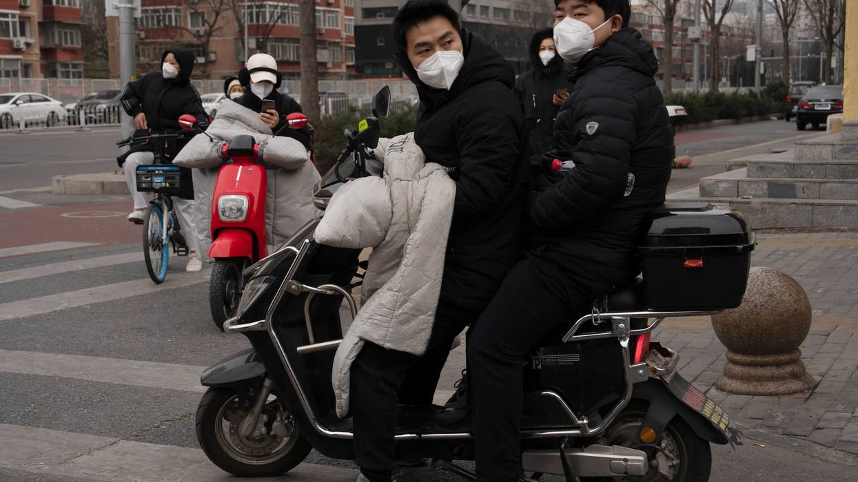 Virus Outbreak China