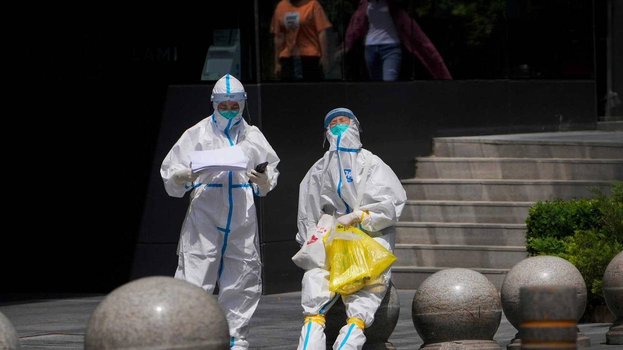 Virus Outbreak China