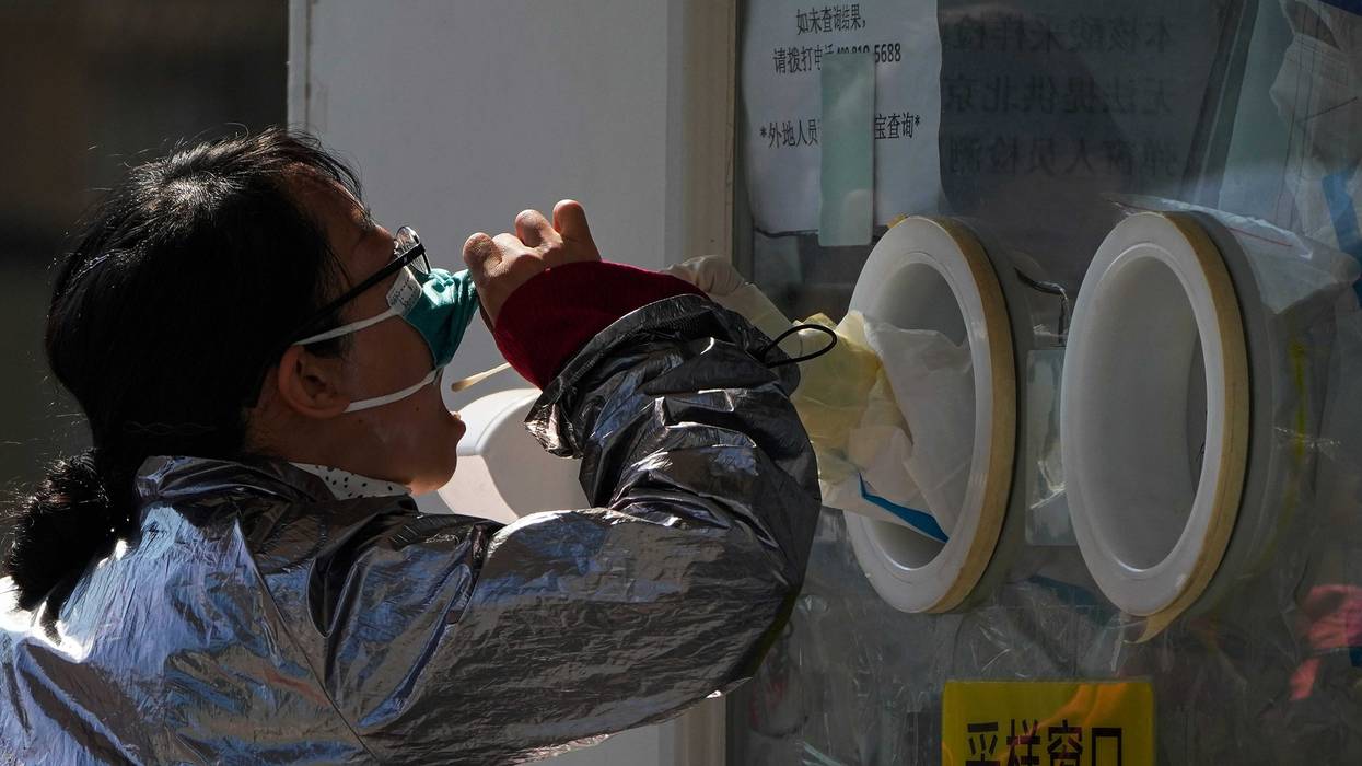 Virus Outbreak China