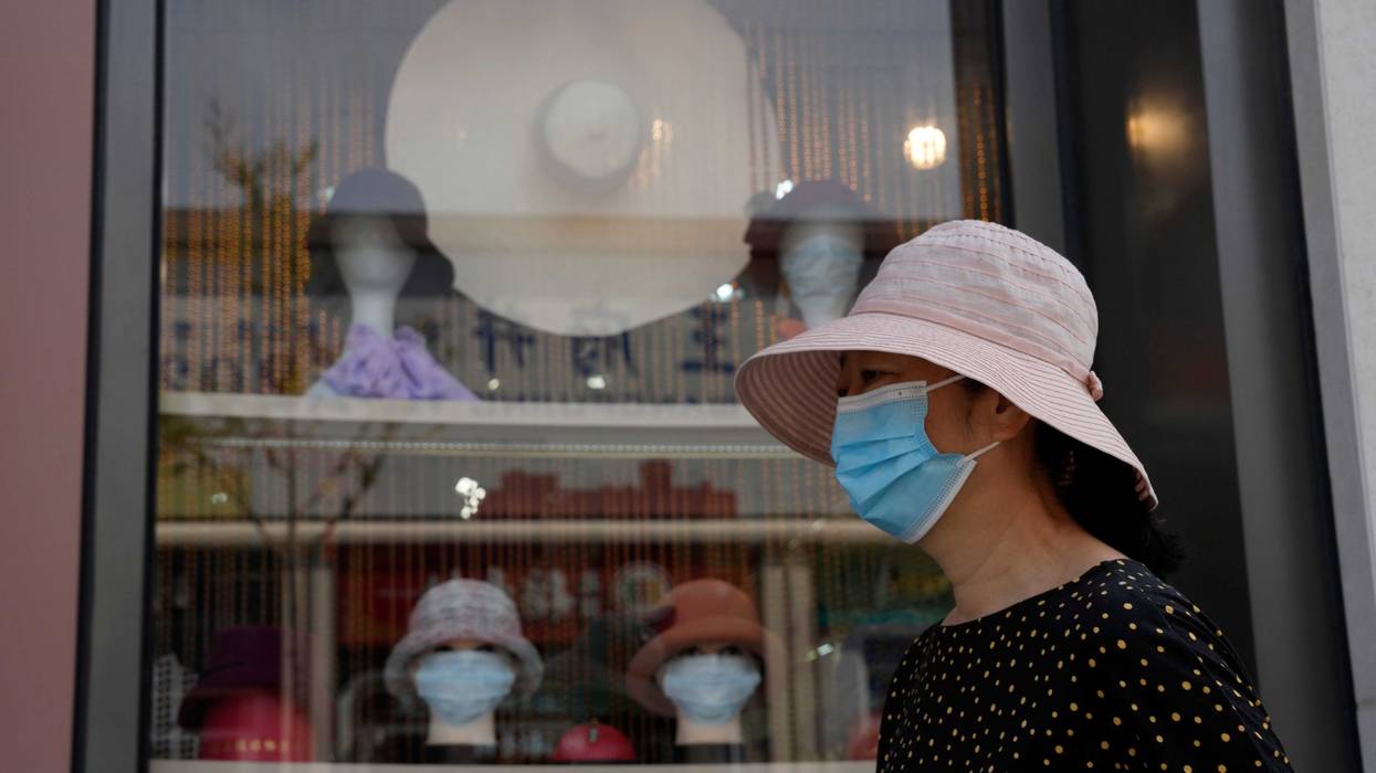 Virus Outbreak China