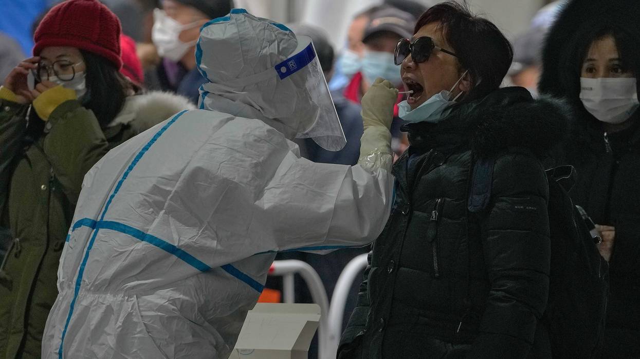 Virus Outbreak China
