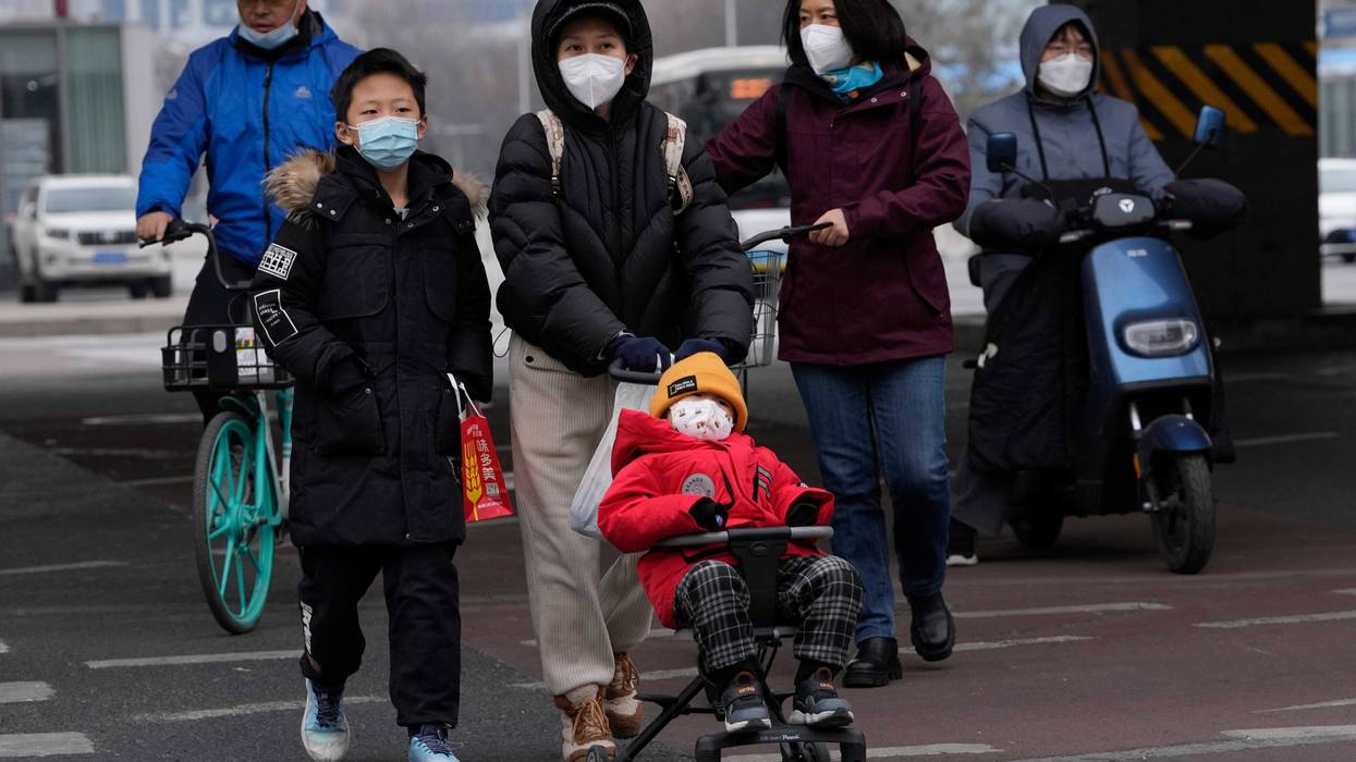 Virus Outbreak China