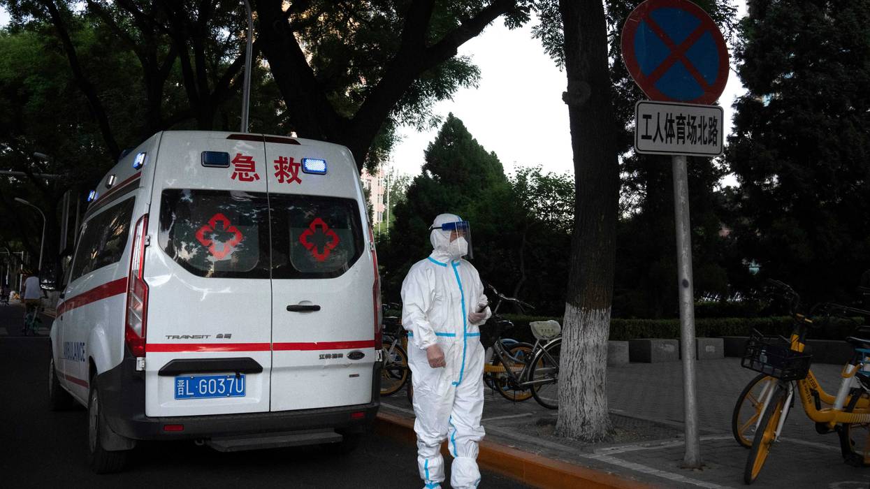 Virus Outbreak China