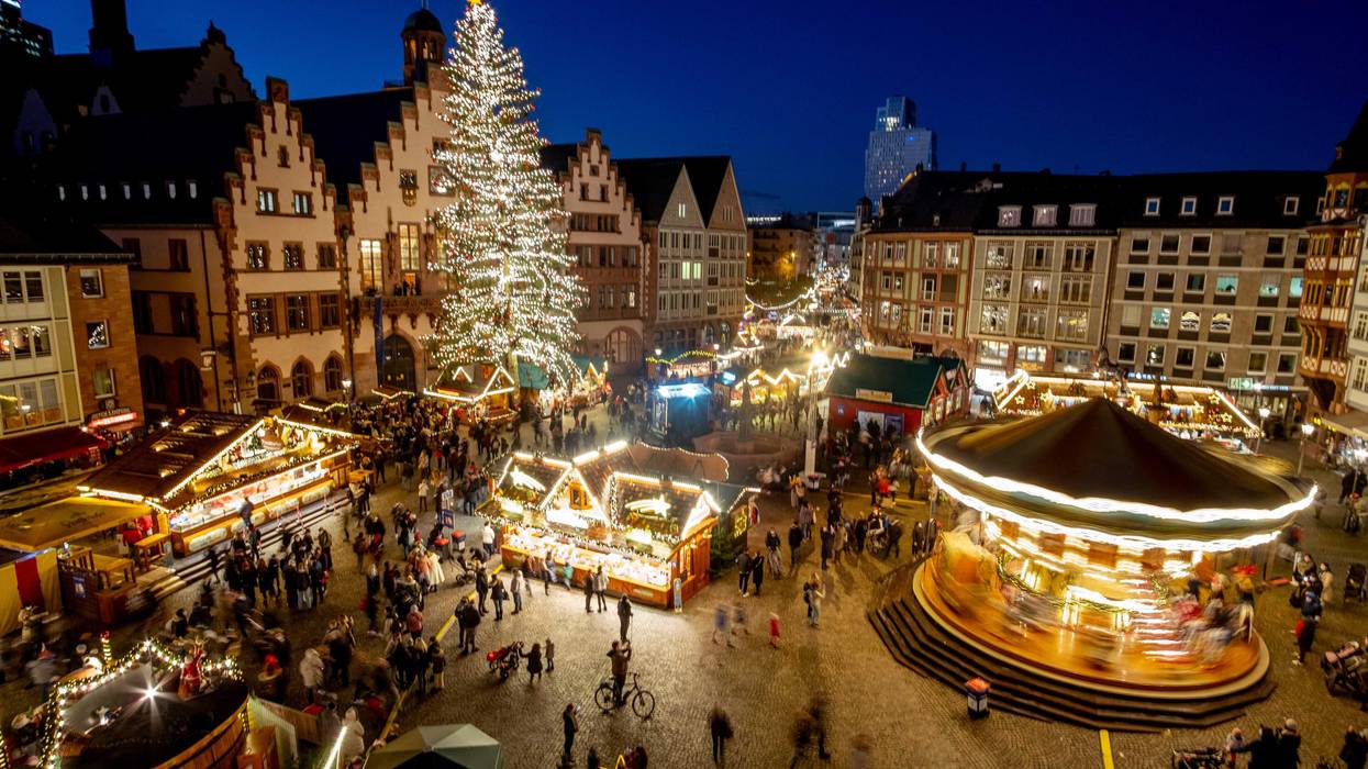 Virus Outbreak Christmas Markets