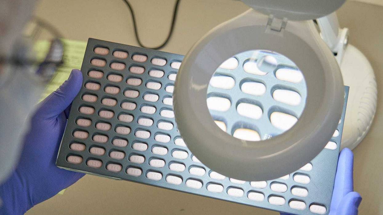 Virus Outbreak COVID Pill