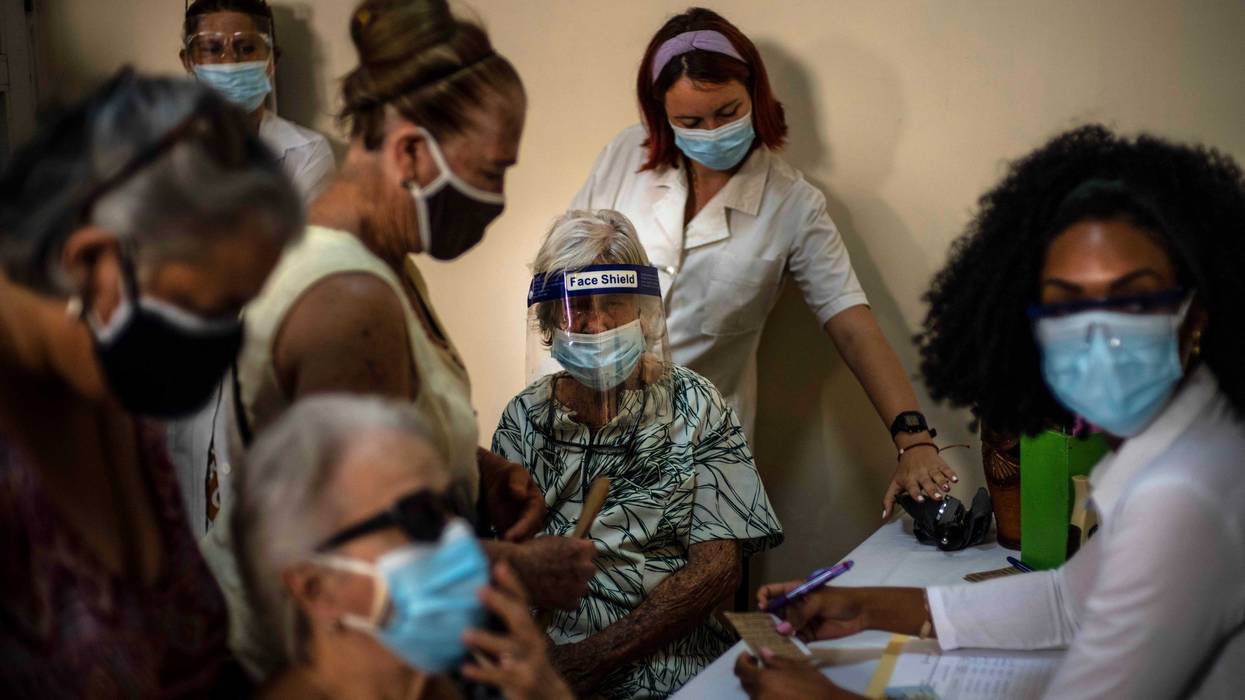 Virus Outbreak Cuba