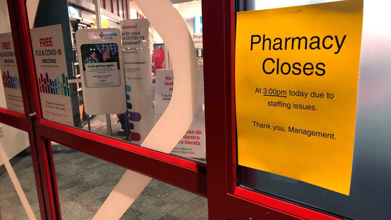 Virus Outbreak-Drugstore Staffing