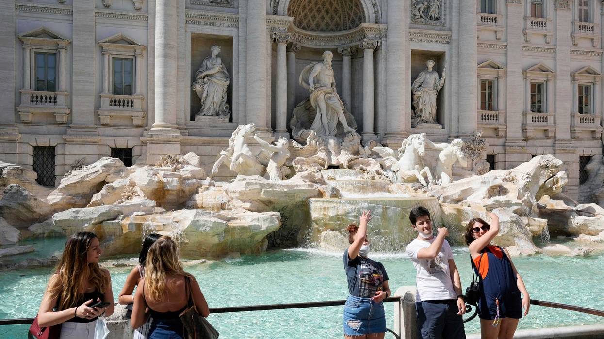 Virus Outbreak Europe Travel
