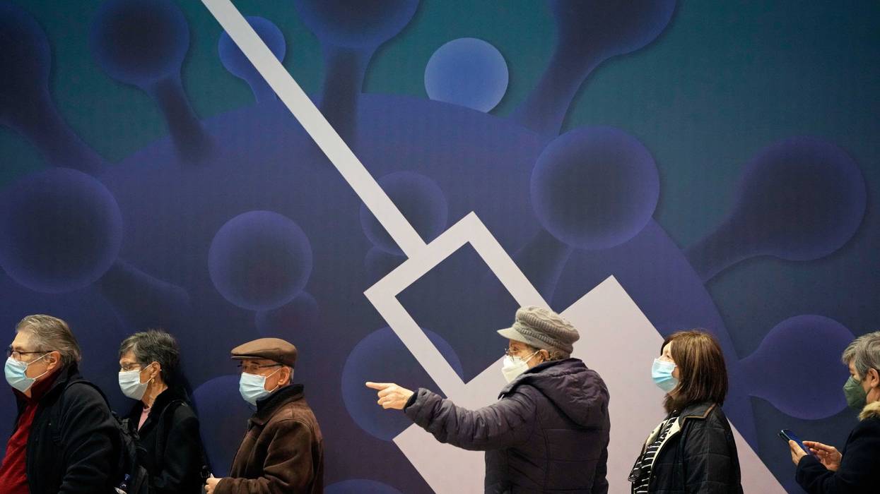 Virus Outbreak Europe