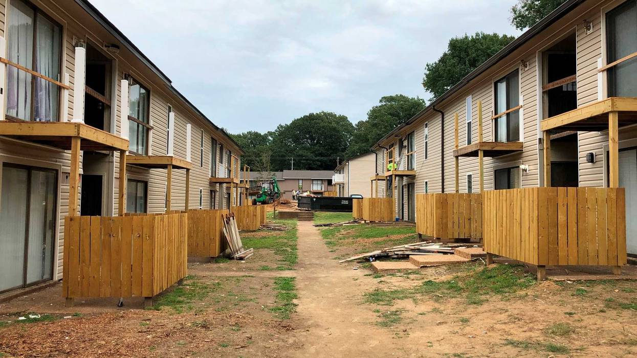 Virus Outbreak Evictions Landlords