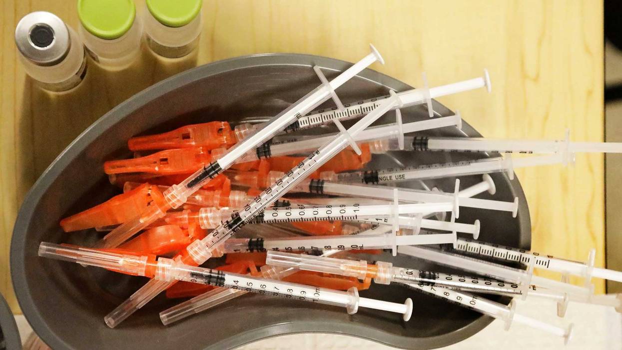 Virus Outbreak Fall Vaccines