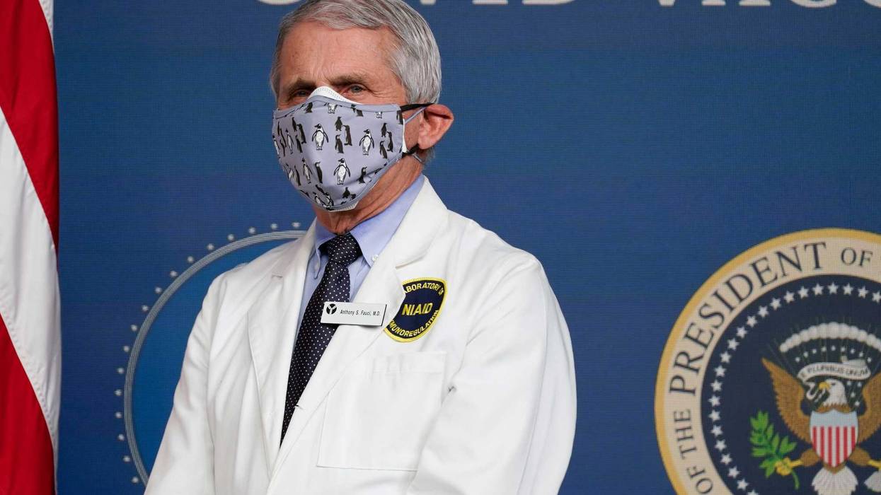 Virus Outbreak Fauci