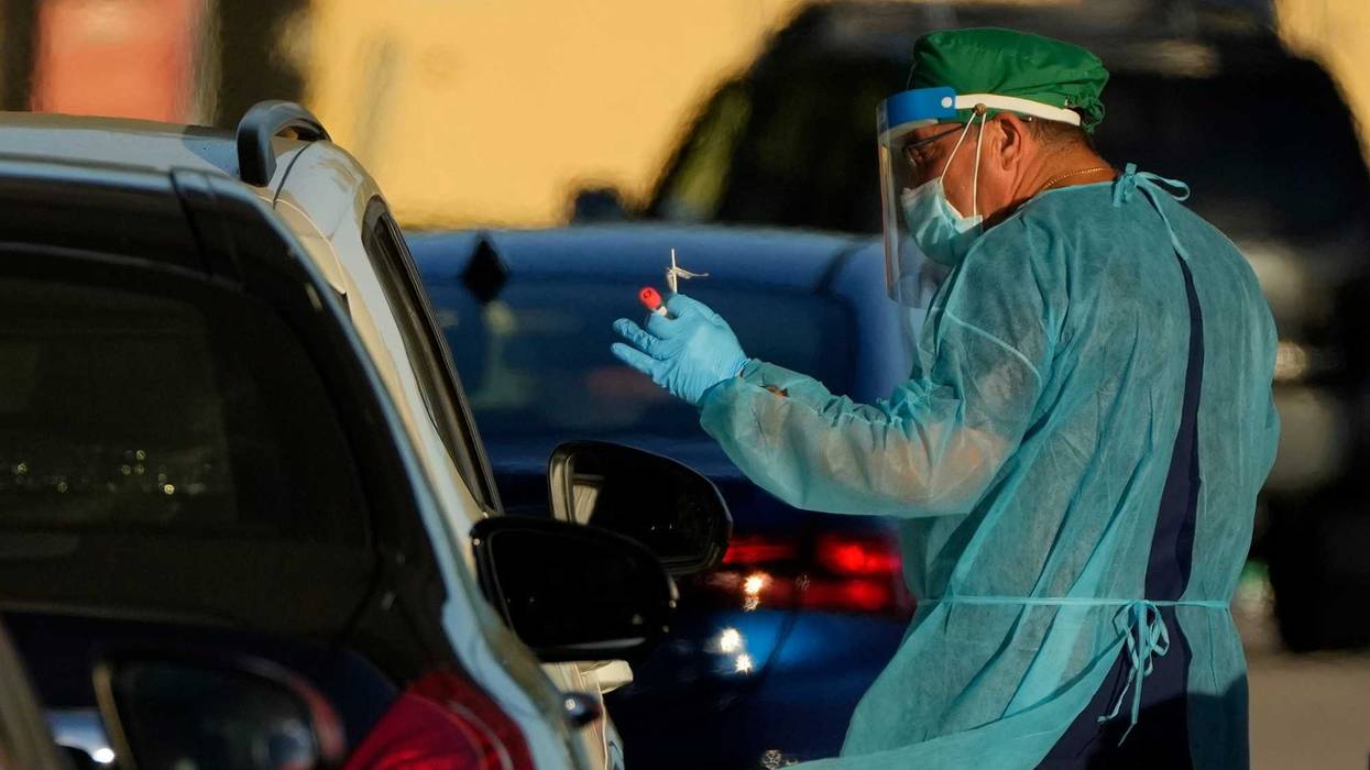 Virus Outbreak Florida