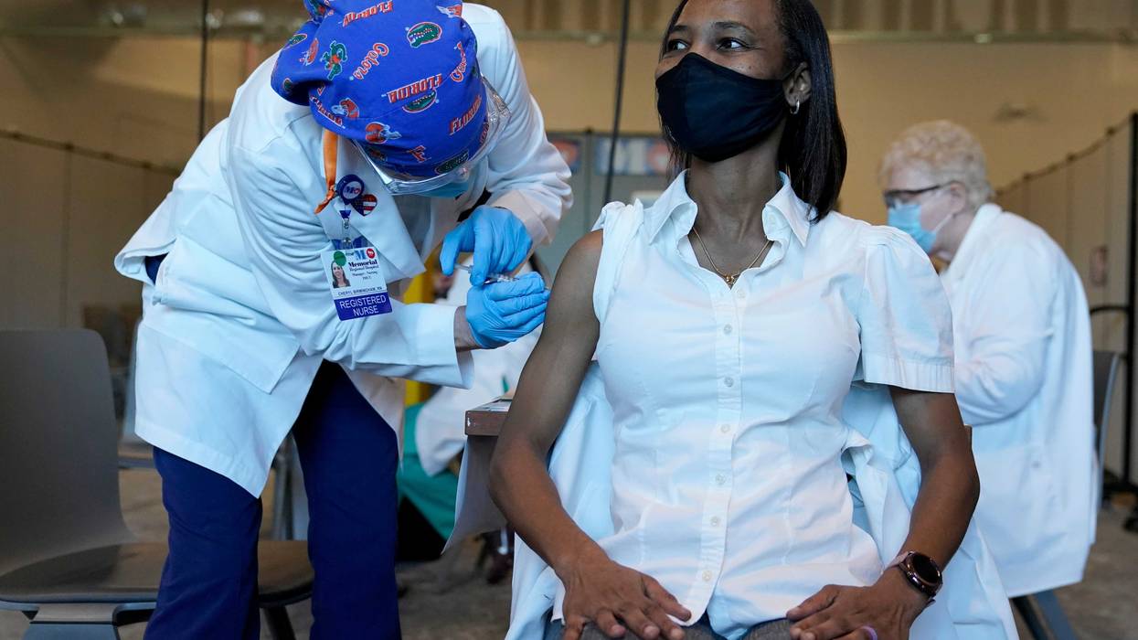 Virus Outbreak Florida