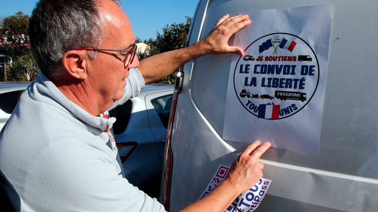 Virus Outbreak France Protests
