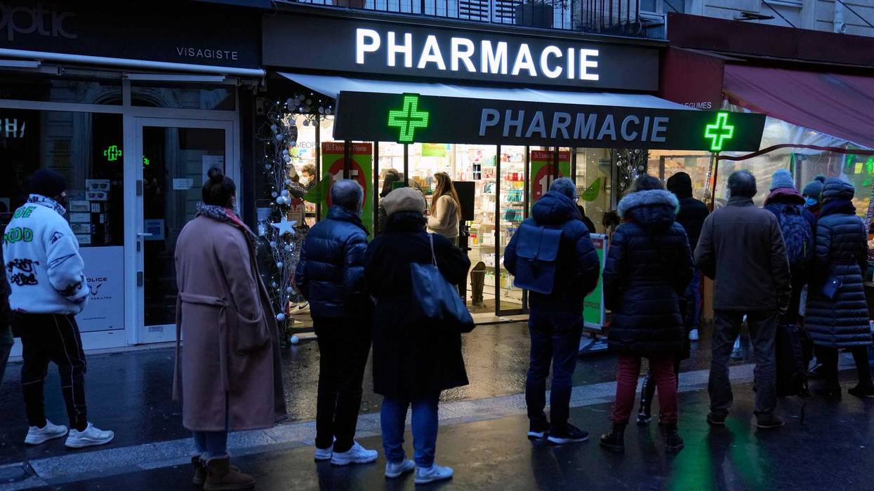 Virus Outbreak France