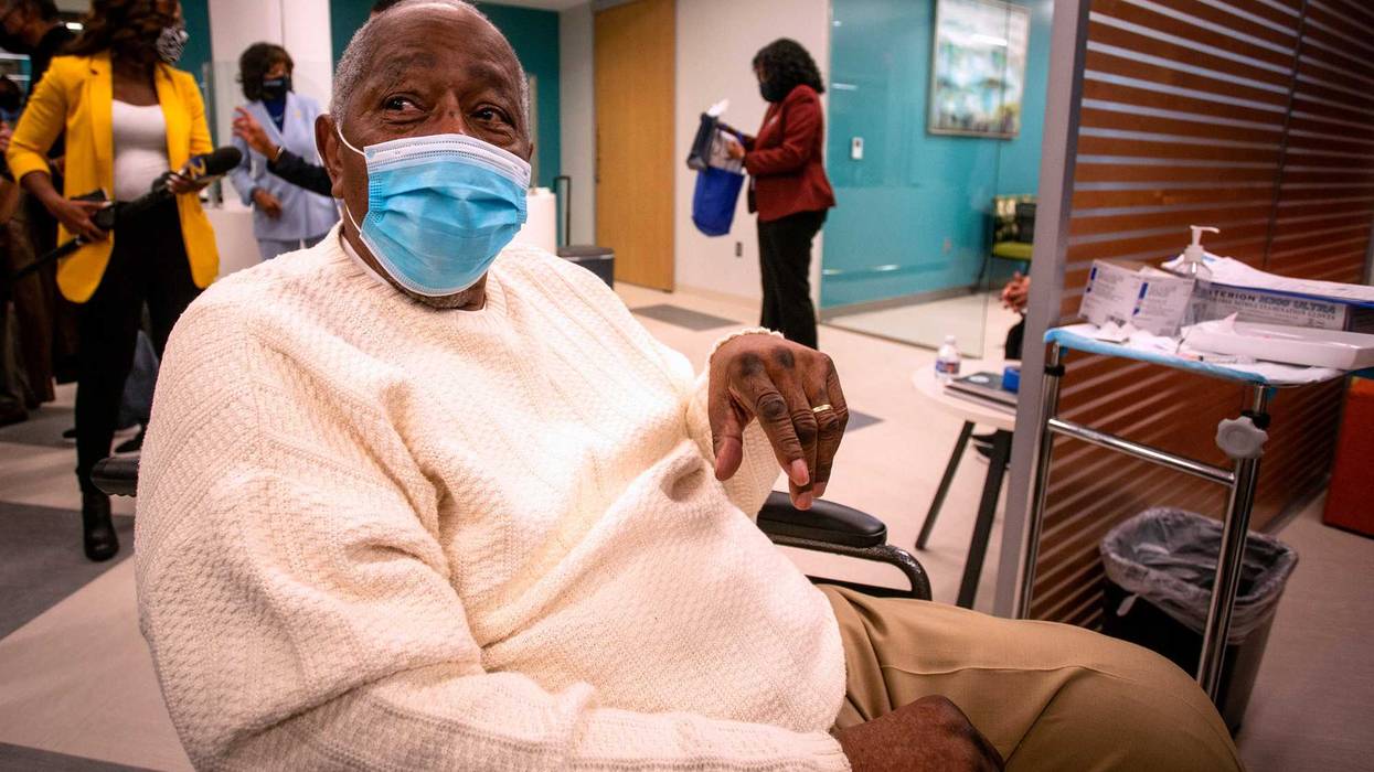 Virus Outbreak Georgia Vaccine