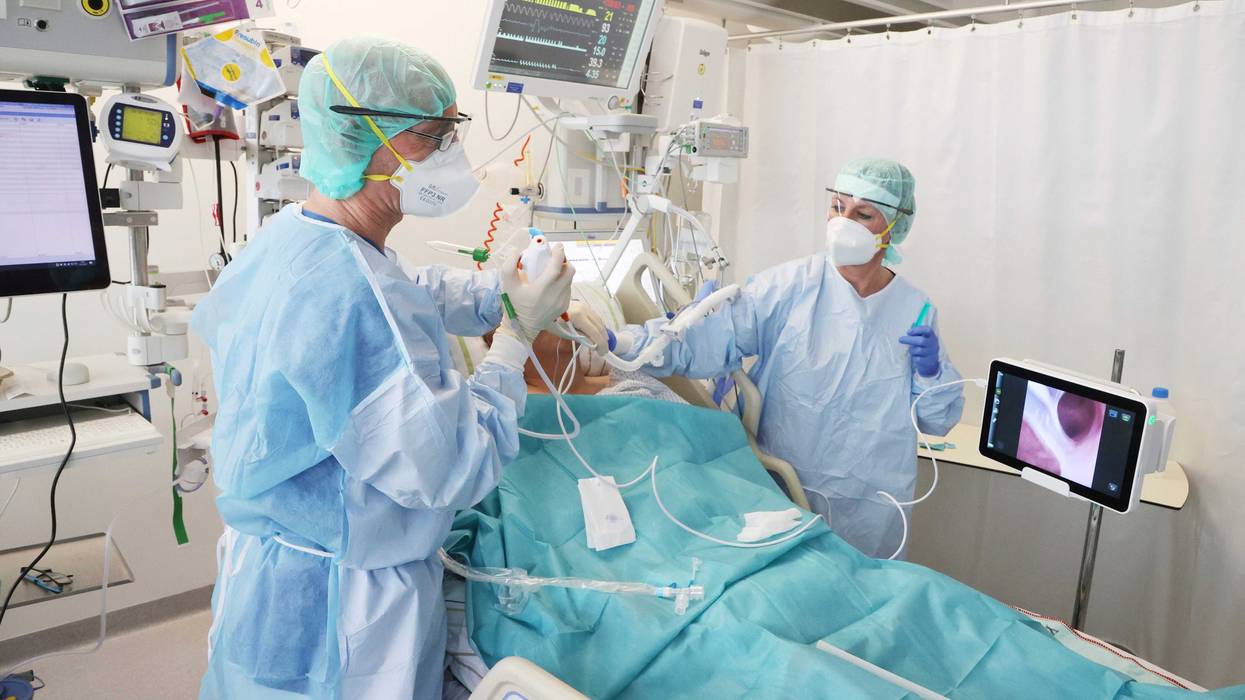 Virus Outbreak Germany