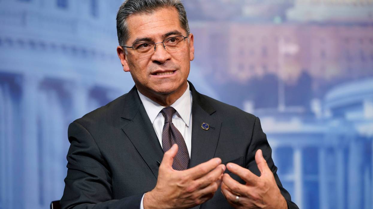 Virus Outbreak Health Secretary