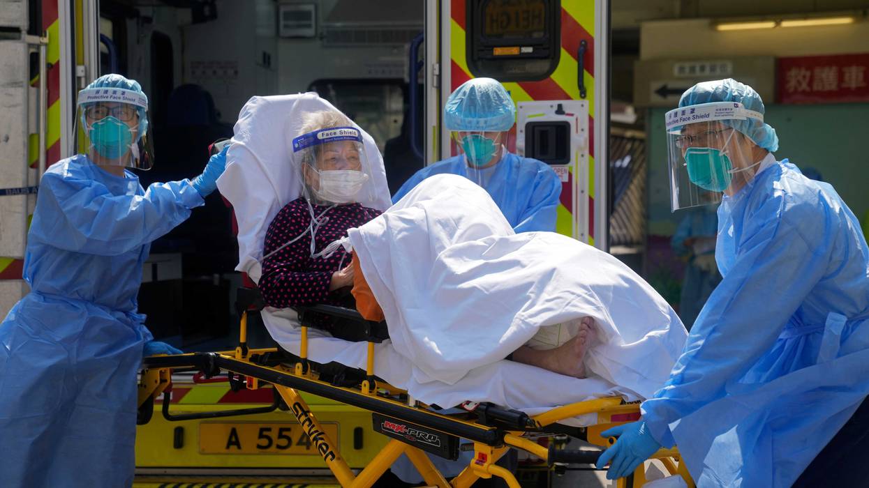 Virus Outbreak Hong Kong