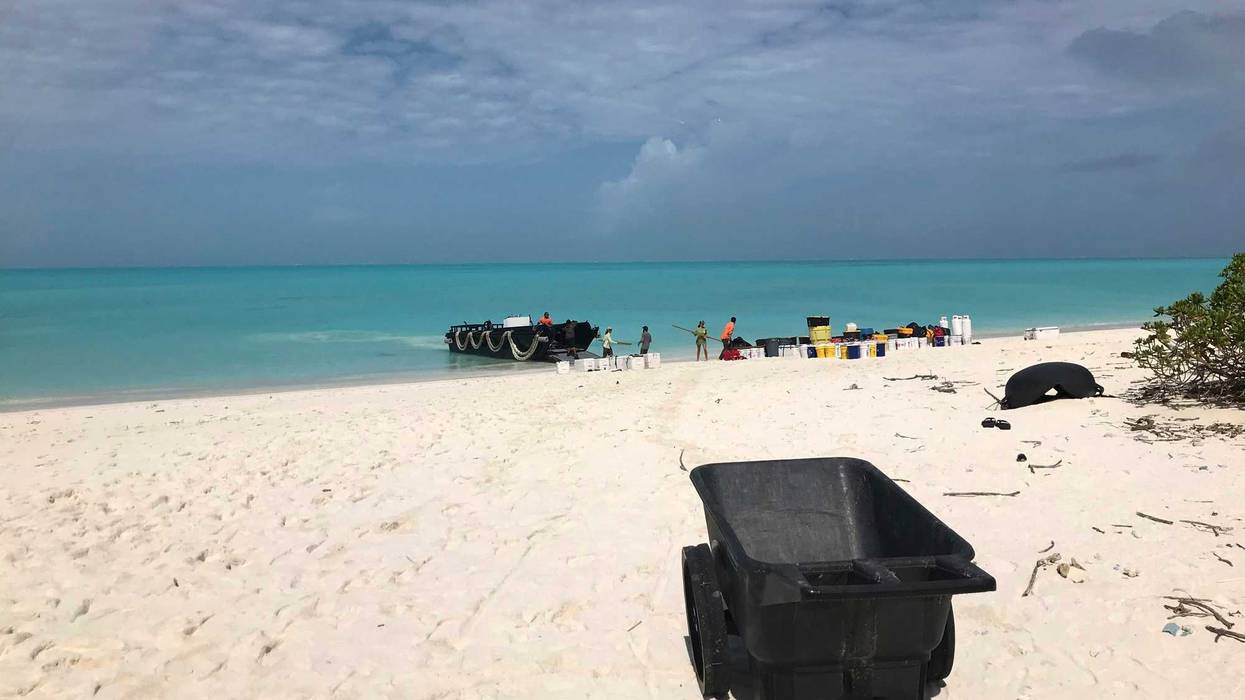 Virus Outbreak Island Isolation