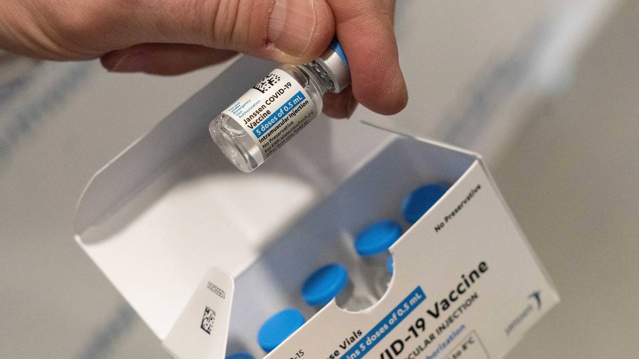 Virus Outbreak J And J Vaccine Booster